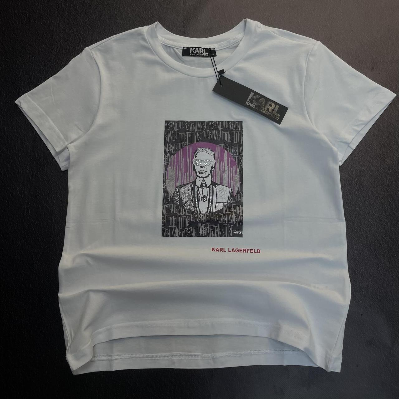 Жіноча футболка Karl Lagerfeld Хит!