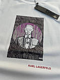 Жіноча футболка Karl Lagerfeld Хит!, фото 4