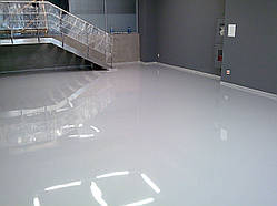 Полімерна наливна підлога для квартири ТопПласт