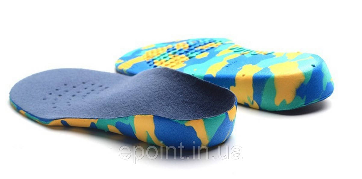 Ортопедичні дитячі устілки, розмір 30-32, довжина 20,1 см, ширина 7,9 см, фото 1