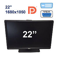 Монитор Dell P2213 / 22" (1680x1050) TN / DP, VGA, DVI, USB