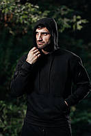 Худі чорний STURM MIL-TEC "TACTICAL HOODIE" Хит!