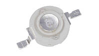 LED светодиод ультрафиолет UV 3W 395nm 25Lm (11261)