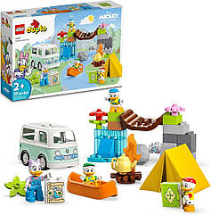 Конструктор Лего Дупло Дісней Пригоди на природі Lego Duplo Disney Camping Adventure 10997