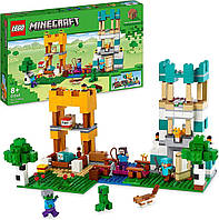 Конструктор Лего Майнкрафт Сундук для творчества Lego Minecraft The Building Box 21249