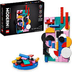 Конструктор Лего Арт Сучасне мистецтво Lego Art Modern Art 31210