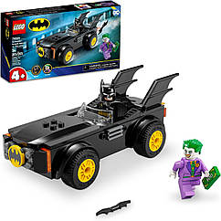 Конструктор Лего Супергерої Погоня на Бетмобілі Бетмен проти Джокера Lego DC Batmobile Batman The Joker 76264