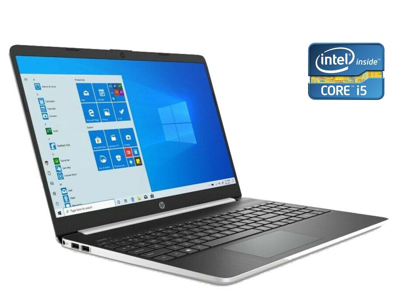 Ультрабук HP 15-dy1751ms/ 15.6" (1366x768) Сенсорний/ Core i5-1035G1/ 8 GB RAM/ 512 GB SSD/ UHD