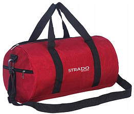 Cпортивна сумка з відділом для взуття 25L Strado Sport червона