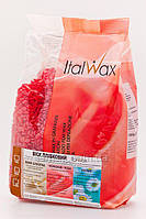 ItalWax Віск плівковий в гранулах Роза (винний), 500 г, фото 4