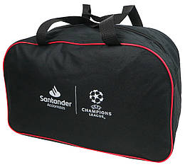 Сумка спортивна 30L Santander Uefa Champion's League чорна