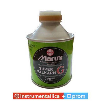 Клей безкамерний s.valcarn 200ml 280 г для ремонту шин Maruni Японія (NO. 38188)