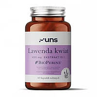 Lawenda Kwiat 400mg -60caps