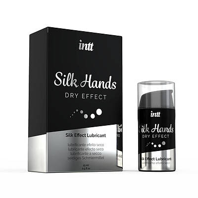 Лубрикант для мастурбації на силіконовій основі Intt Silk Hands (15 мл) Love&Life