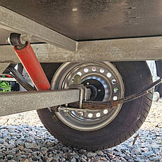 Причіп-фургон Кияшко 211PF1102F, фото 4