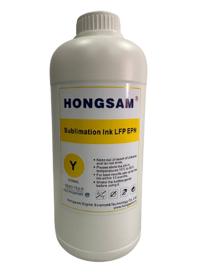 Сублімаційне чорнило Hongsam Sublimation ink LFP EPH (1 л)