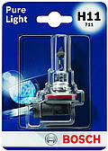 Галогенова лампа BOSCH Pure Light H11 55 W 12 V PGJ19-2 (1987301339) 1 шт./блістер