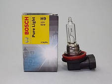 Галогенова лампа BOSCH Pure Light H9 65 W 12 V PJ19-5 (1987302082)