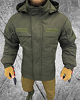 Куртка зимняя тактическая хаки олива Island , S, M, L, XL, XXL