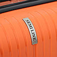 Валіза Semi Line 24" (M) Orange (T5609-2), фото 10