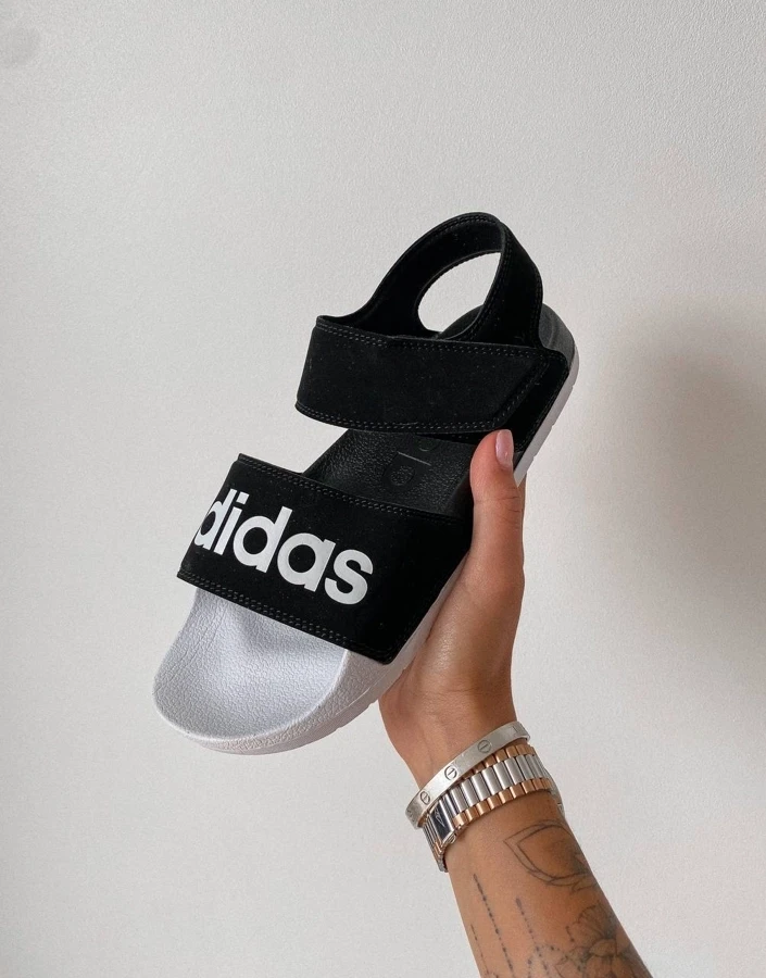 Adidas Adelitte Sandals Black