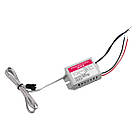 Сенсорний вимикач для дзеркал SM-621w ON-OFF, 1 клавіша, 1*500W, DC220V, фото 2