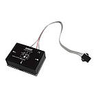 Сенсорний вимикач для дзеркал SM-621w ON-OFF, 1 клавіша, 1*500W, DC220V, фото 3