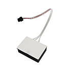 Сенсорний вимикач для дзеркал SM-621w ON-OFF, 1 клавіша, 1*500W, DC220V, фото 5