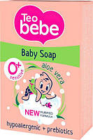 Детское мыло Teo Bebe Aloe Vera (75г.)