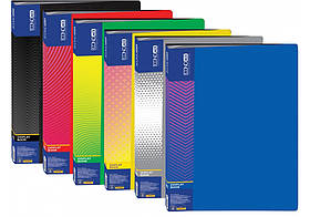 Папка-дисплей А4 40 файлів Economix, асорті