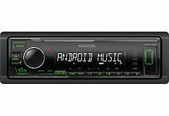 Магнітола Kenwood KMM-105GY (бездиск)