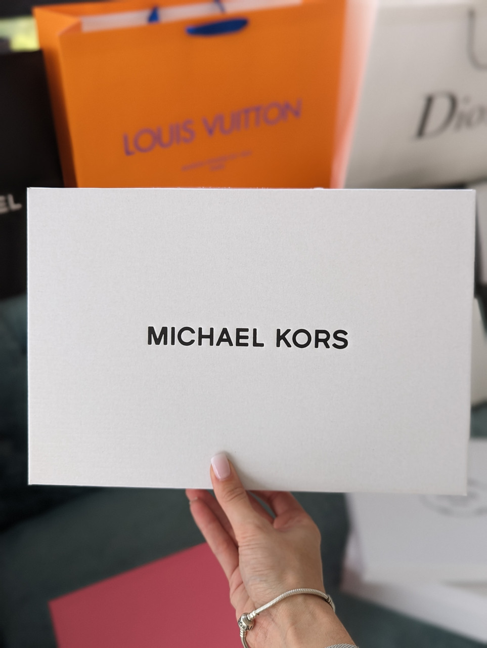 Фірмове паковання коробка Michael Kors, паковання на подарунок. Подарункова брендова упаковка Майкл Корс, фото 1