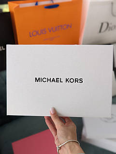 Фірмове паковання коробка Michael Kors, паковання на подарунок. Подарункова брендова упаковка Майкл Корс