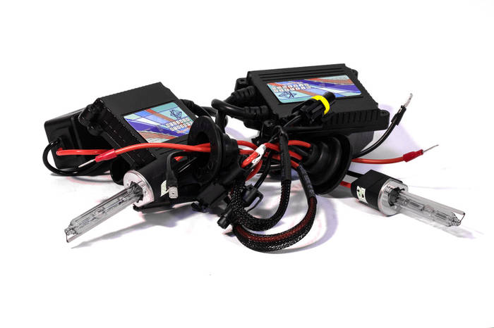 Комплект ксенона КВАНТ PRO H1 ceramic 5000К 12v с блоками DC (ID ...