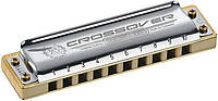 Губная гармошка Hohner M2009036X D CROSSOVER Box