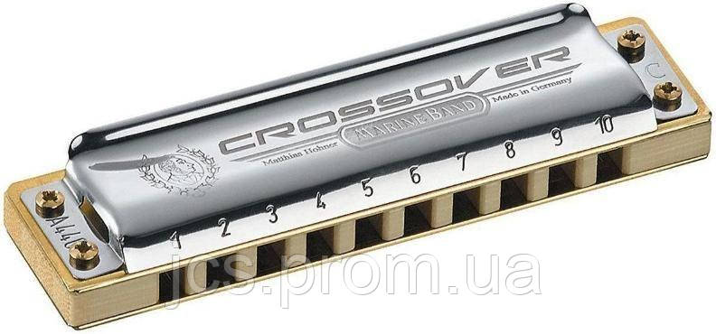 Губная гармошка Hohner M2009036X D CROSSOVER Box - фото 1 - id-p2015720682