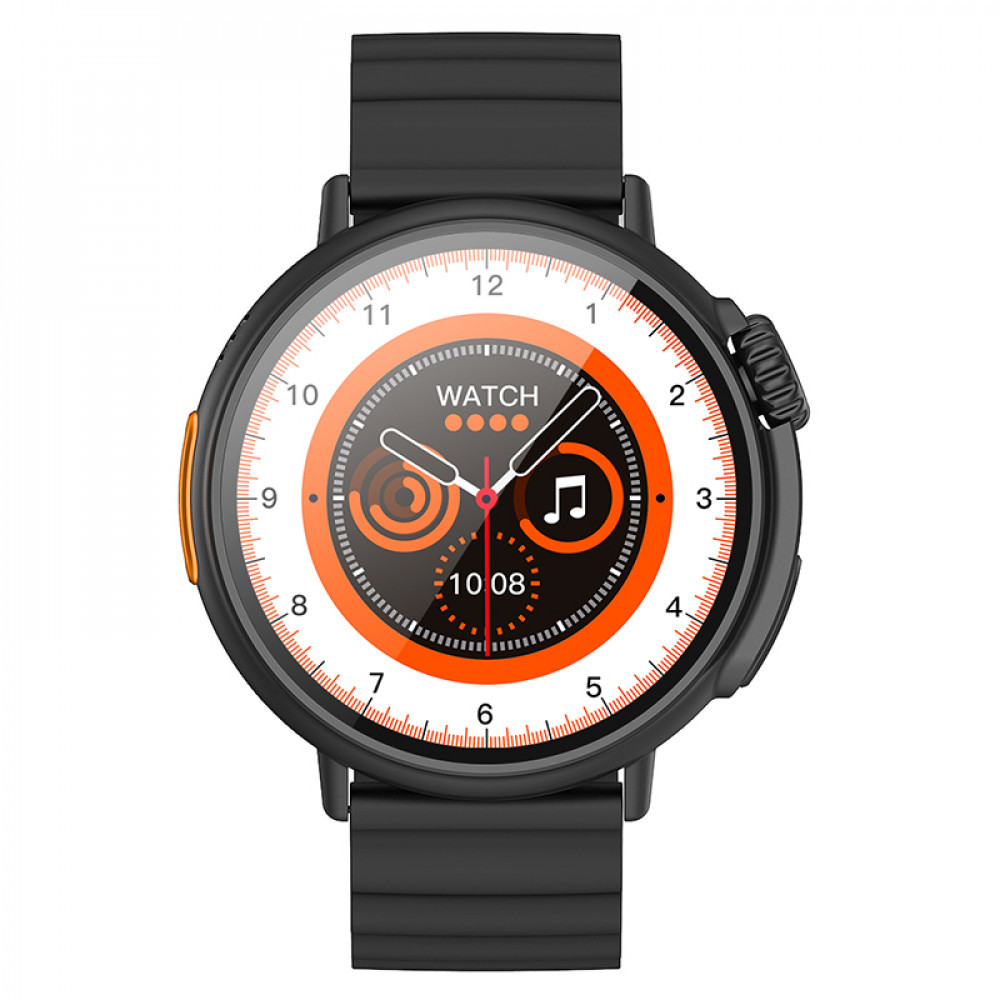 Смарт годинник Smart Sports Watch (Call Version) Hoco Y18 чорний