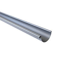 Євро Жолоб L1 м глибокий. ГРАФІТ RAL 7024 текстура