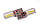 Світлодіодна лампа StarLight T10 1 діод 12 V COB 1 W WHITE мультиполярна/скрята колба/листовка плата, фото 3
