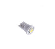 Світлодіодна лампа AllLight T10 1 діод 5050 W2,1x9,5d 12 V 0,45 WHITE