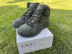 Тактичні черевики S.W.A.T. Gore-Tex® Осінь-Зима✅ .Хіт!
