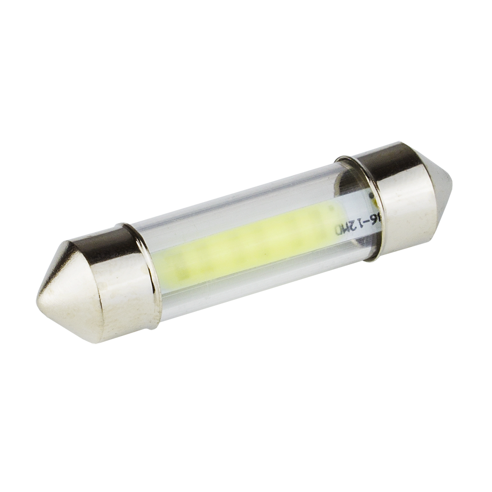 Світлодіоди в габаритні вогні. підсвітку номера та в салон DriveX T11-106 36mm COB 12V автомобільні