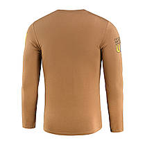 M-Tac футболка UA Side довгий рукав Coyote Brown 2XL, фото 3