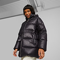 Оригинальный женский пуховик Puma Style Hooded Down Jacket, XS