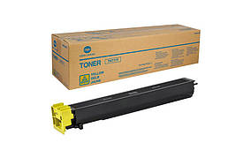 Тонер Konica Minolta TN-711Y Yellow (желтый) для bizhub С654e/C754e/PRO C754e (31 500 страниц, А4 @5%)