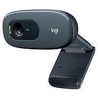 Веб-камера Logitech C270 HD Webcam Black (960-001063)