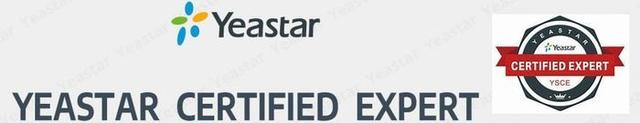 Сертифікація Yeastar Certified Expert
