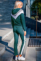 Женский костюм стрелки зеленый S