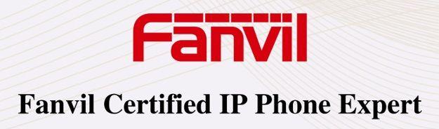 Сертифікат по IP-телефонам Fanvil - Fanvil Certified IP Phone Expert