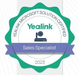 Сертифікація по обладнанню для відеоконференцій Yealink Microsoft Solutions Certified Sales Specialist